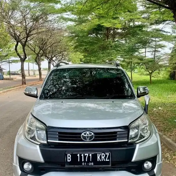 2015 Toyota rush s trd 1.5 matic