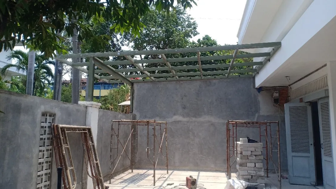 jasa servis atap kanopi dan pagar balkon dll