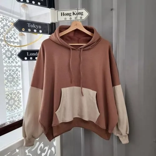 Batwing Hoodie Sweater Jumbo - dlf