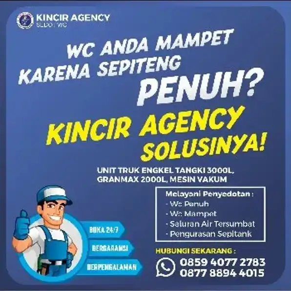 jasa sedot wc murah Purbalingga