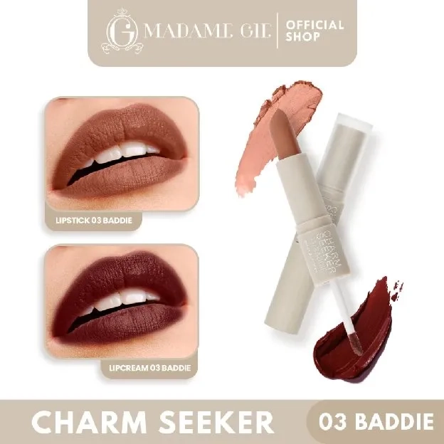 Madame Gie Charmseeker 2in1 Ombre - Make Up Soft Matte Finish