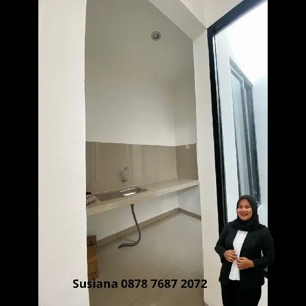 RUMAH 1 LANTAI BARU MODERN MINIMALIS DIJUAL DEKAT 