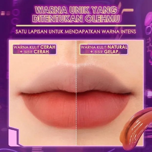 Airy Matte Lipstick Long-Lasting Transfer-Proof Lip Tint Natural Matte Finish Mask-Proof Lipstick