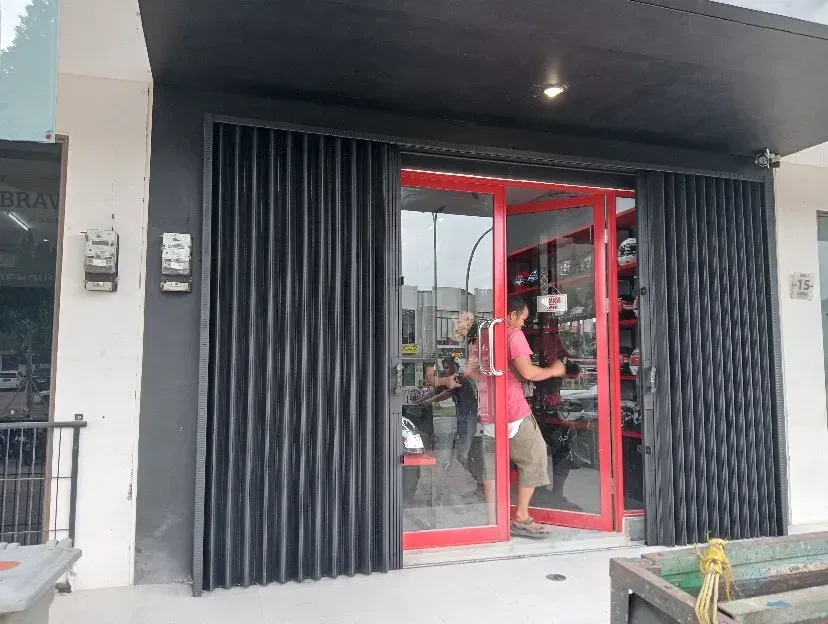 jasa pemasangan folding gate.ciater.pamulang.benda
