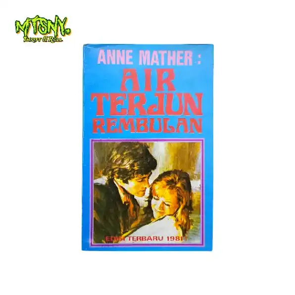 Novel Roman Klasik Terjemahan Anne Mather Air Terjun Rembulan