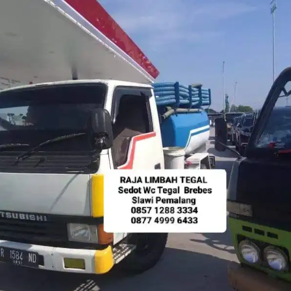 Jasa Sedot Wc Tegal 0877-4999-6433 Raja limbah