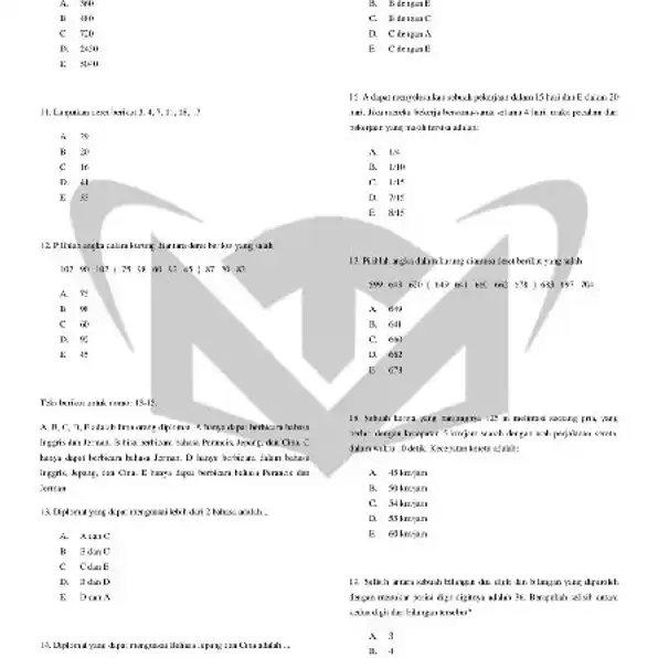 E-Book 100 Soal TIU CPNS 2024 Bagian 1 by Terra Maxima