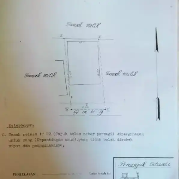 Dijual 2 are Free Rumah Layak Huni, Jl. Badak Agung Sumerta Renon Denpasar