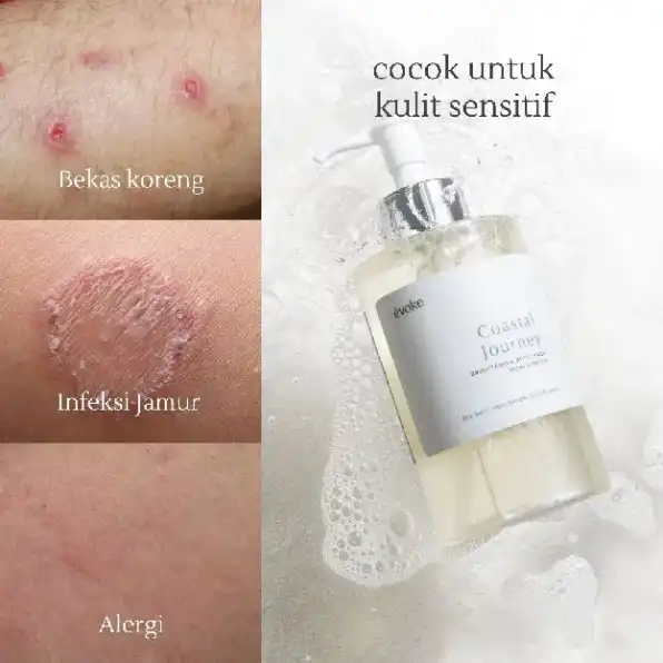 SPESIAL TERBARU!!! EVOKE Sabun Moisturizing Body Wash Formulasi Baru