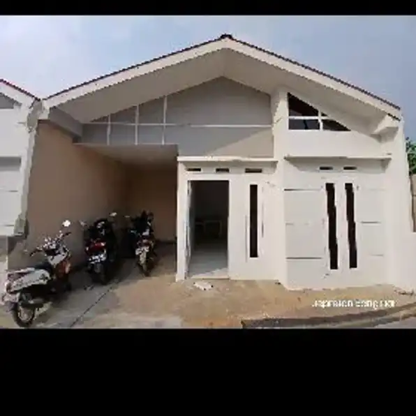 Bismillah. Dijual rumah kavling Desain minimalis Harga ekonomis SHM Tanah darat Air jernihBebas banj