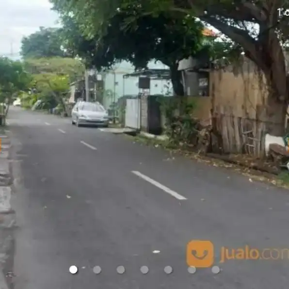 Dijual 3,43 are, Jl. Tukad Batanghari Panjer Renon Denpasar