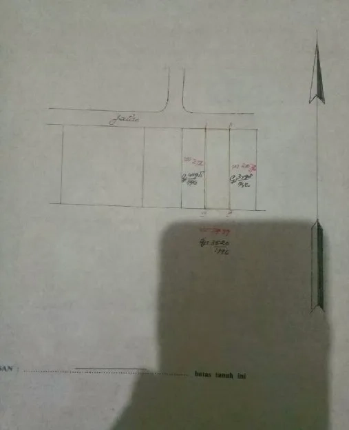 Dijual 4,8 are FREE BANGUNAN, Jl. Tukad Badung Tk. Citarum Panjer Renon Denpasar