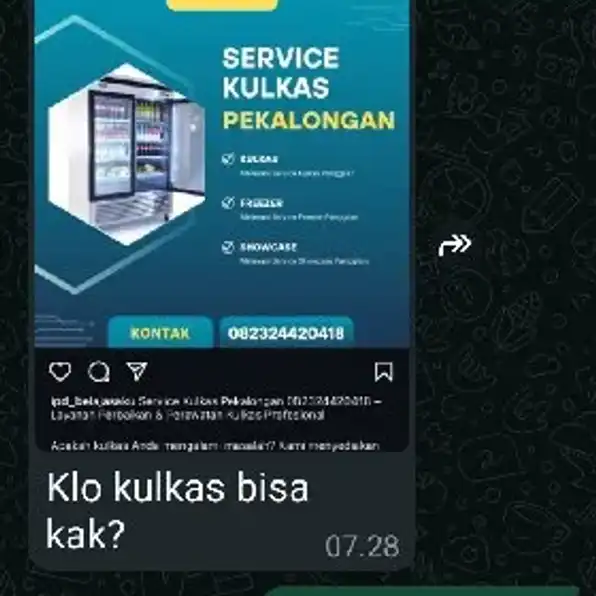 Jasa Maintenan AC Pekalongan