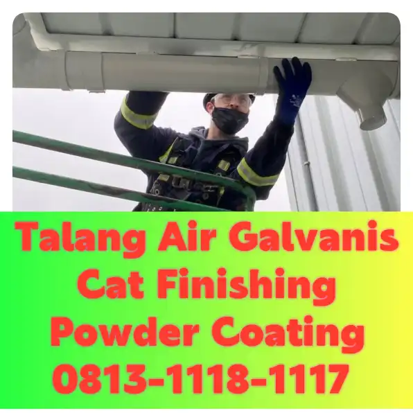 Talang Air Galvanis Pamekasan! 0813-1118-1117 Madura Jawa Timur