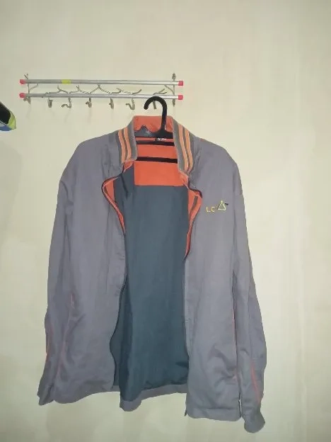 jaket ottdor tractop ukuran XL 