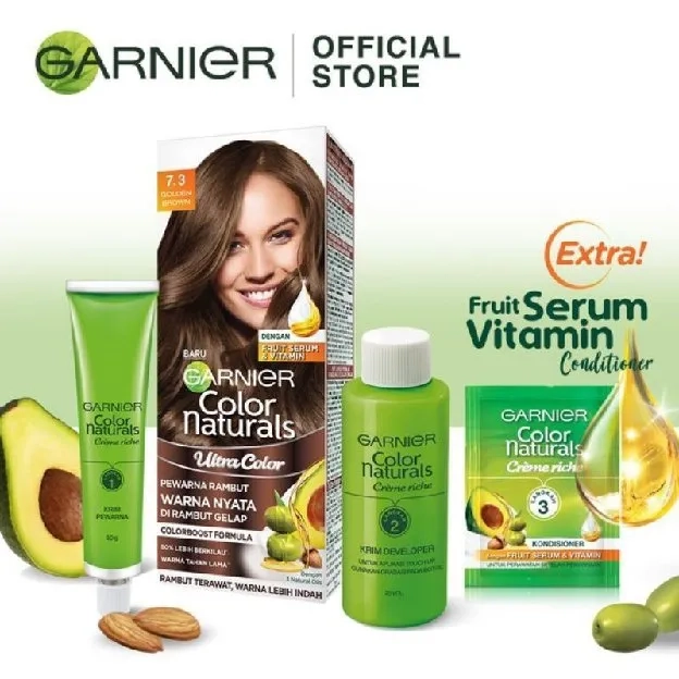 Garnier Color Natural Express Cream (Pewarna Rambut)