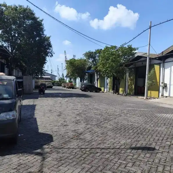 Disewakan Gudang Kosong di Margomulyo Permai Surabaya