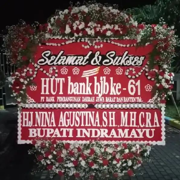 Toko Karangan Bunga Indramayu 0812-2372-8177 Alamanda Florist