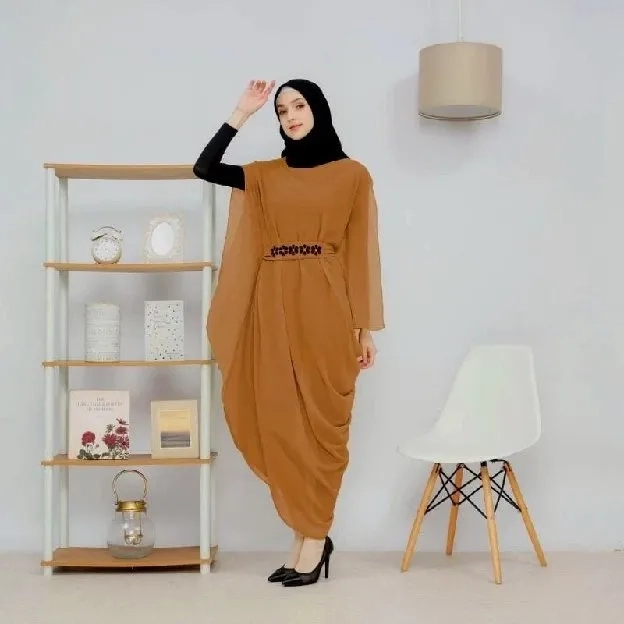 Outer Kaftan// Outer kaftan Rinjani// Atasan Wanita Kondangan Atau Lebaran Hari Raya// Kaftan Sabrin