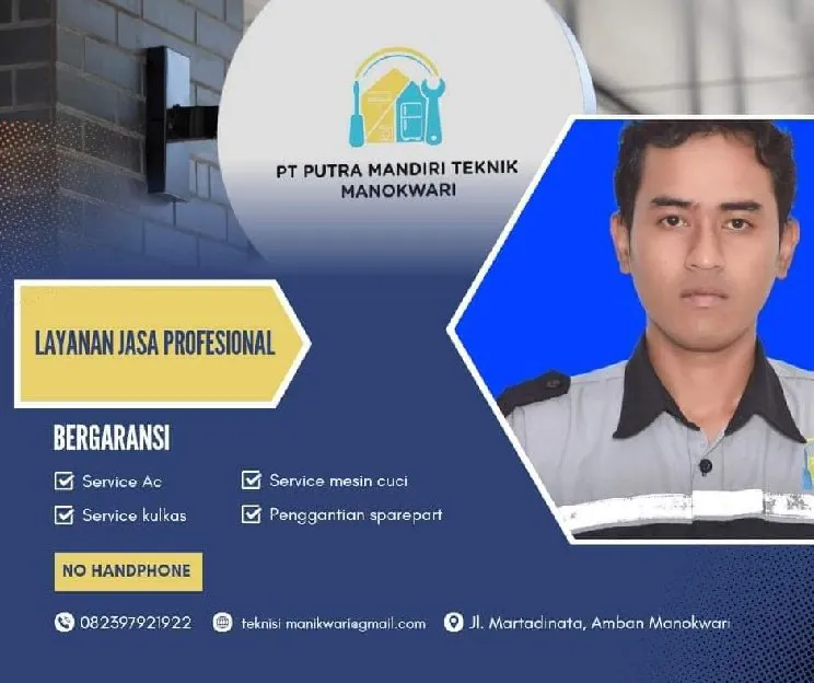 Service AC Perumahan Pesona Anggori Amban Manokwari 082397921922
