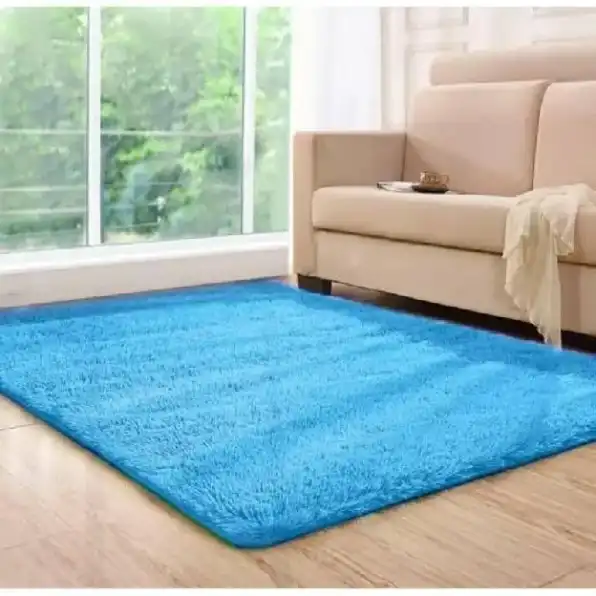 Karpet Bulu Tebal Murah Uk 150x100x7 Karpet Kamar Tidur Bulu Rasfur Empuk Karpet lantai Bulu Halus A