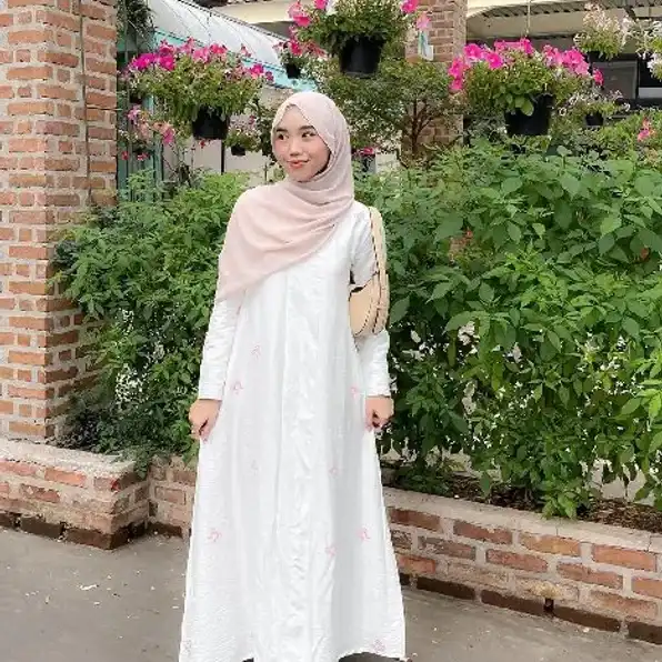 Coquette Abaya by stiego / Tunik Abaya Pita