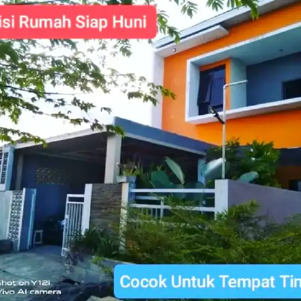 RUMAH 260M2 DUA LANTAI DI TEGALGEDE KARANGANYAR KOTA 