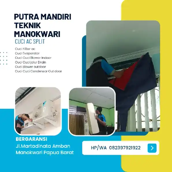 Service AC Manokwari 082397921922