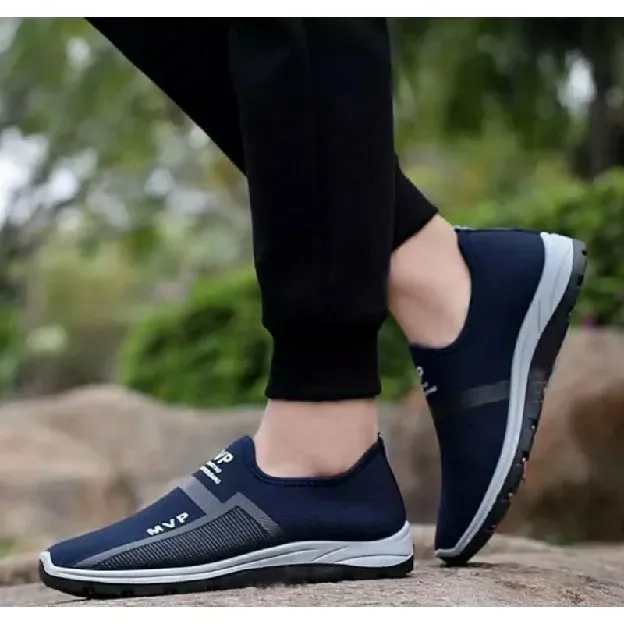 Sepatu Slip On Sneakaer Pria Wanita MPV - dmn