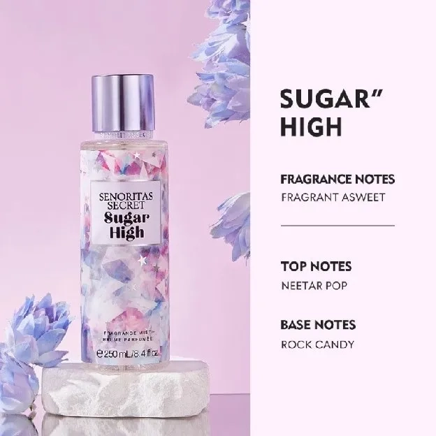 Victoria Secret Body Mist 250ml Candy & Frosted Series (PREMIUM)