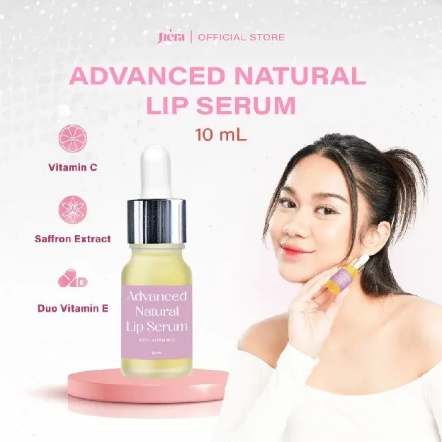 JIERA Advanced Natural Lip Serum with Vitamin C Extra Mencerahkan by JIERA