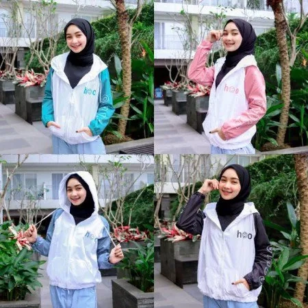 Jaket Hoodie Sailor Girl - dmn