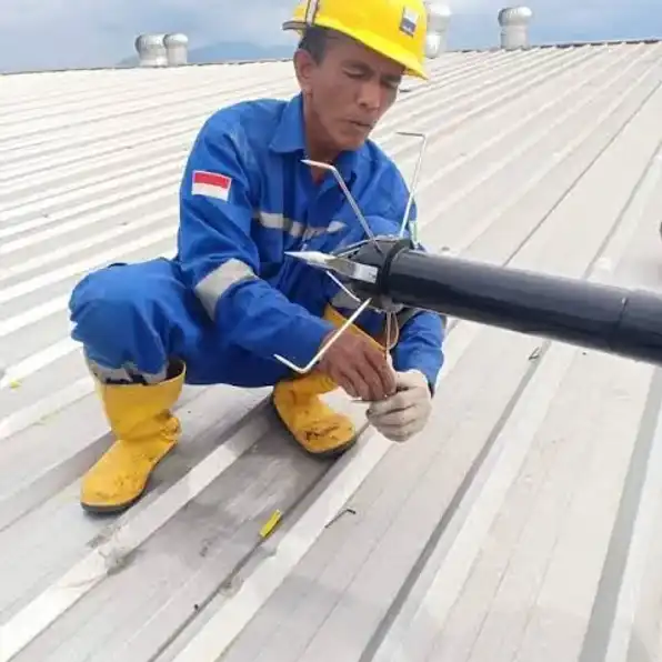 Spesialis Layanan Penangkal Petir untuk Gedung