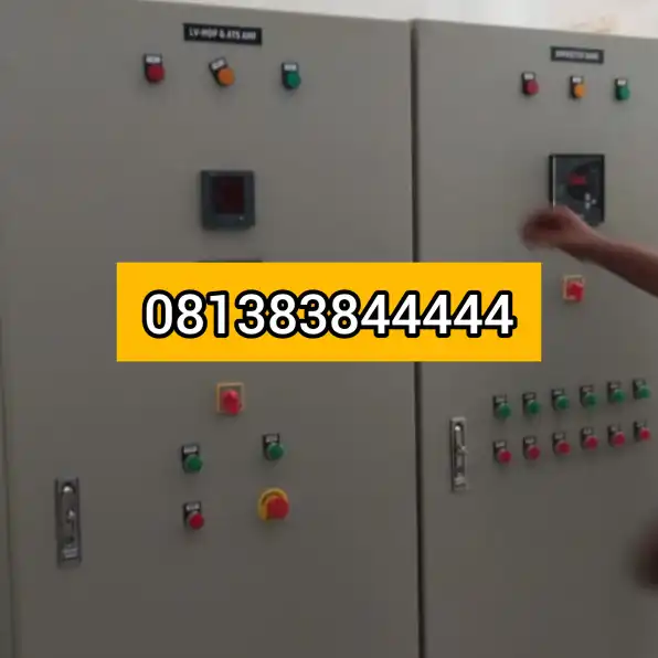 Jasa Panel Listrik Tangerang Selatan 081383844444