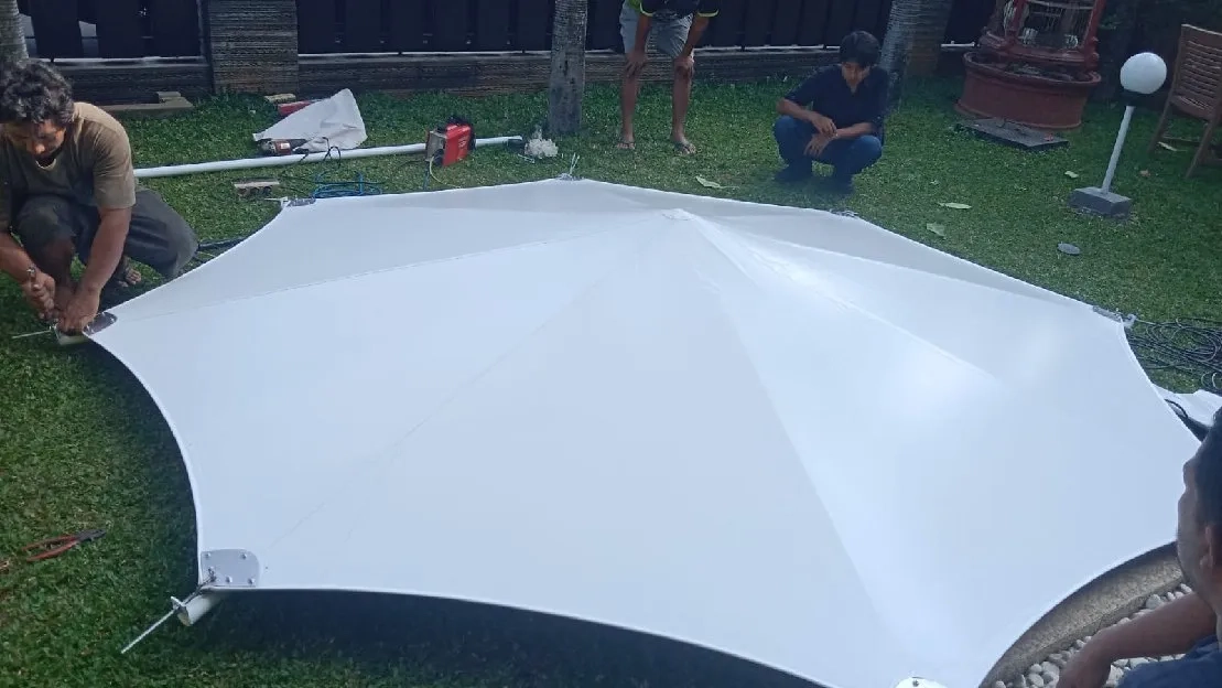 atap canopy membrane 