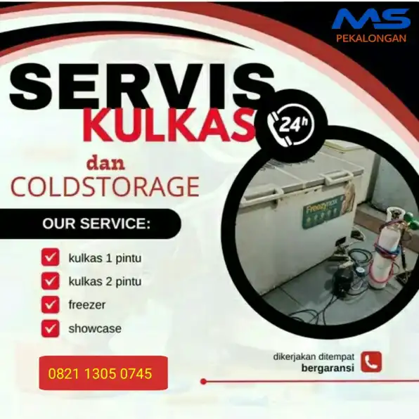 Jasa Servis kulkas di Pekalongan 082113050745