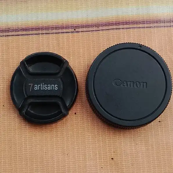 Lens Dust Cap EB Canon 7Artisans Original