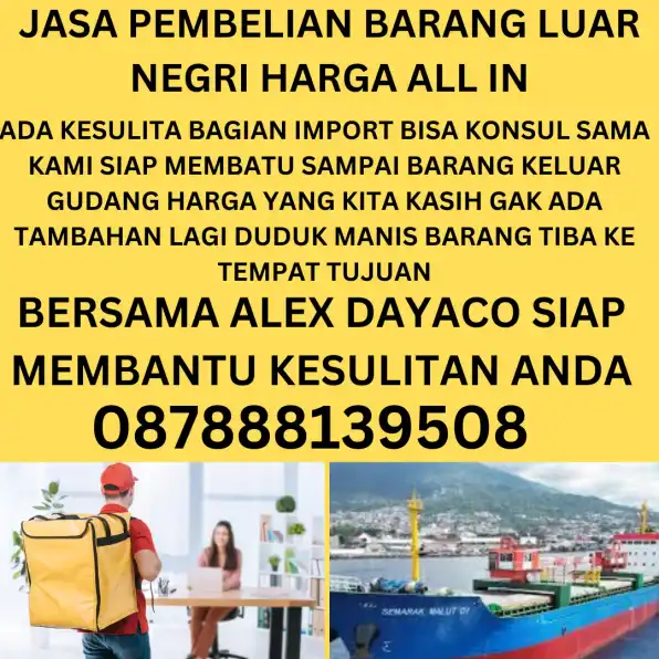 JASA IMPORT ALKES RUMAH SAKIT