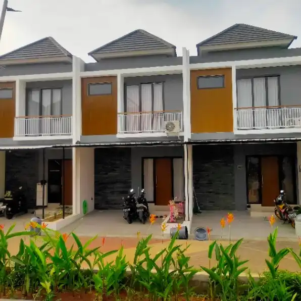 Rumah murah 2 lantai di Pamulang 