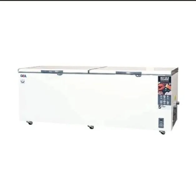 Cuci gudang New GEA Chest Freezer AB-1200TX Garansi