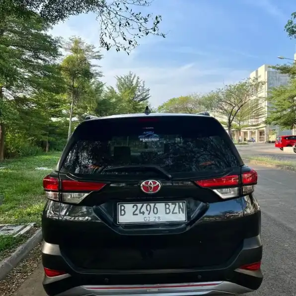 2018 Toyota rush s trd 1.5 matic