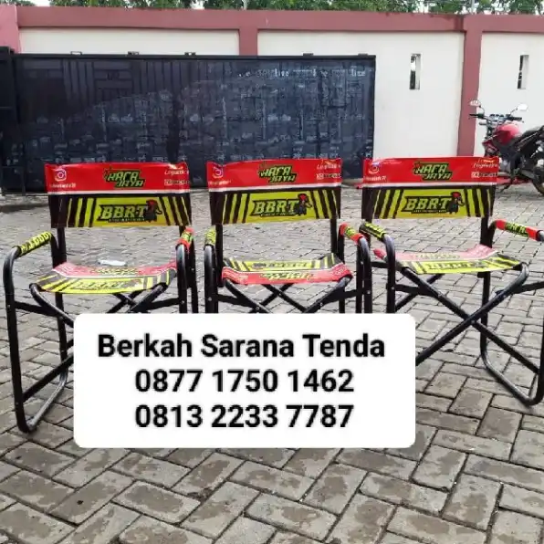 Kursi Paddock Rasing Balapan Custom Serang Banten 0813-2233-7787 Berkah Sarana Tenda