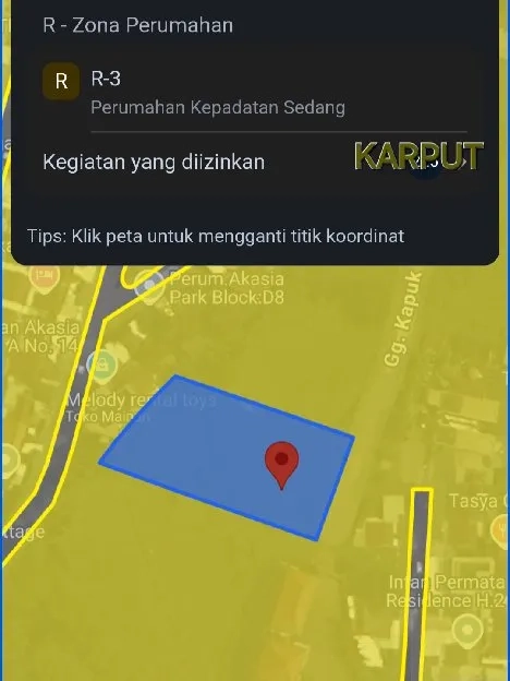 Dijual 11 are, Jl. Pura Matsuka Gg. Jepun Uluwatu Ungasan Kura Selatan