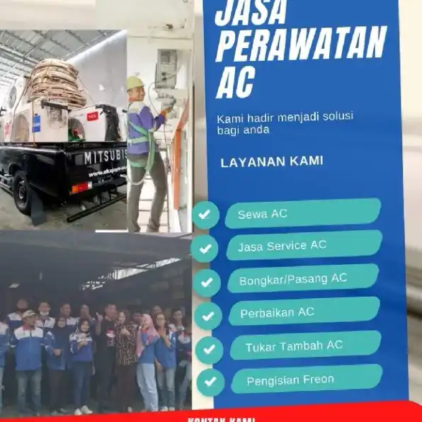 Bongkar Pasang ac di jogja