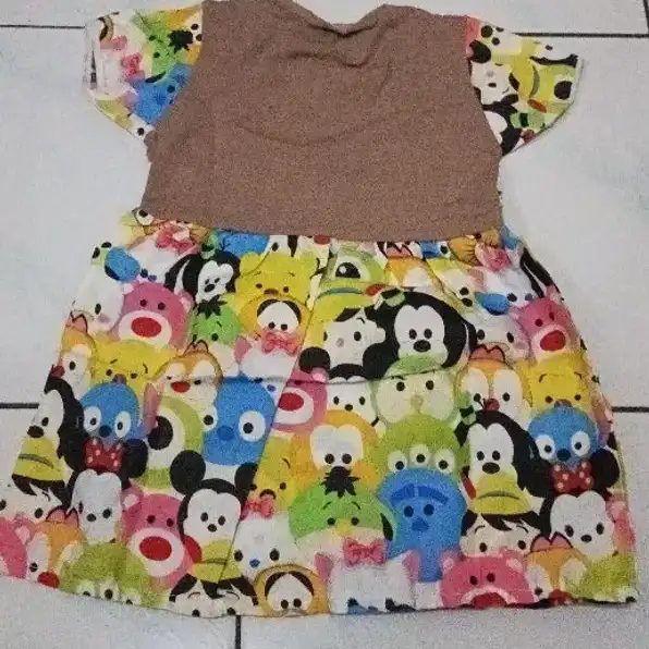 Dress Anak usia 2-3 Tahun Siap Kirim