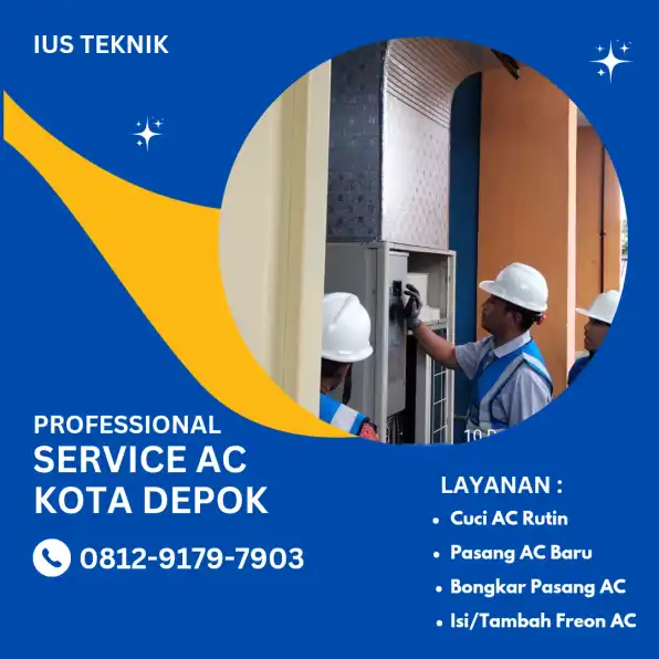 Jasa Pasang AC Tapos Depok 0812-9179-7903