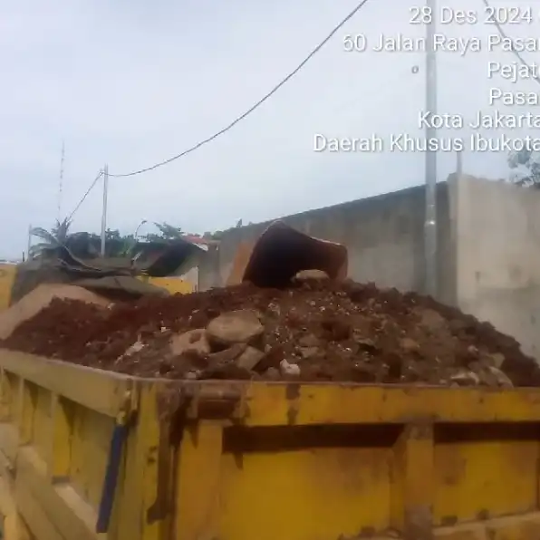 jasa tanah sampah proyek