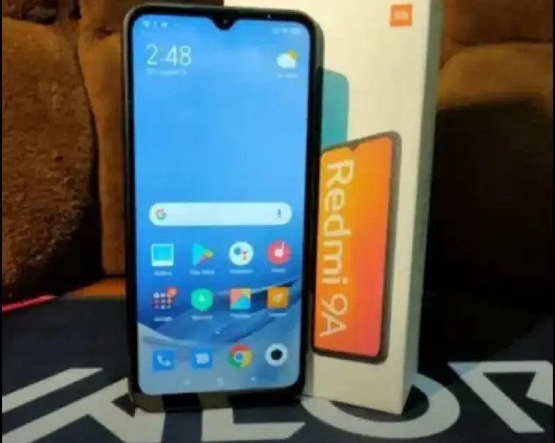 Jual hp xiau mi Redmi 9c bekas