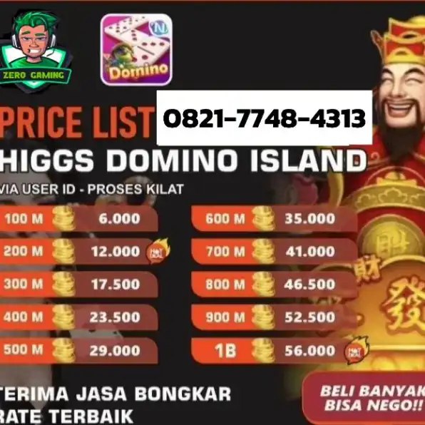 Agen Resmi Bongkar & Top Up Chip HDI WA 082177484313.