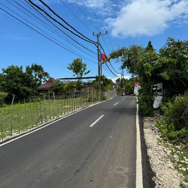 Dijual 85 are, Jl. Raya Pantai BALANGAN Jimbaran Atas Kuta Selatan